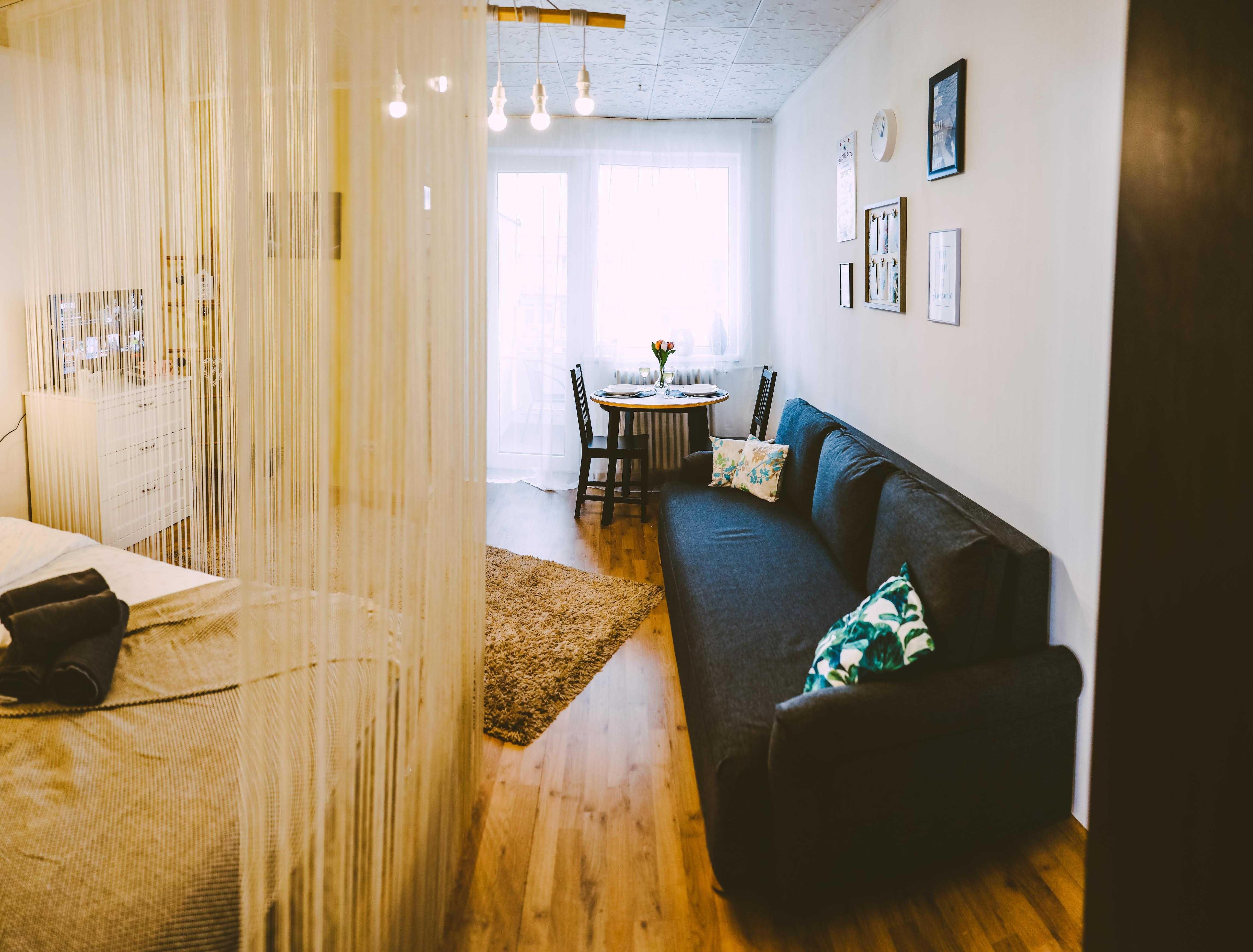 PROPRIETAR-Vând GARSONIERĂ la cheie, 28 mp, BIG Mănăștur Cluj-preluare chiriasi - imagine 1