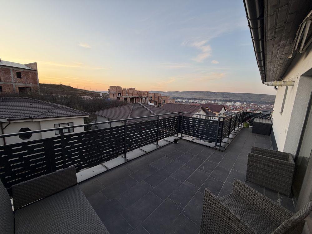 PF Proprietar inchiriez Apartament decomandat 2 Camere  Terasa de 23 MP Fagului Floresti