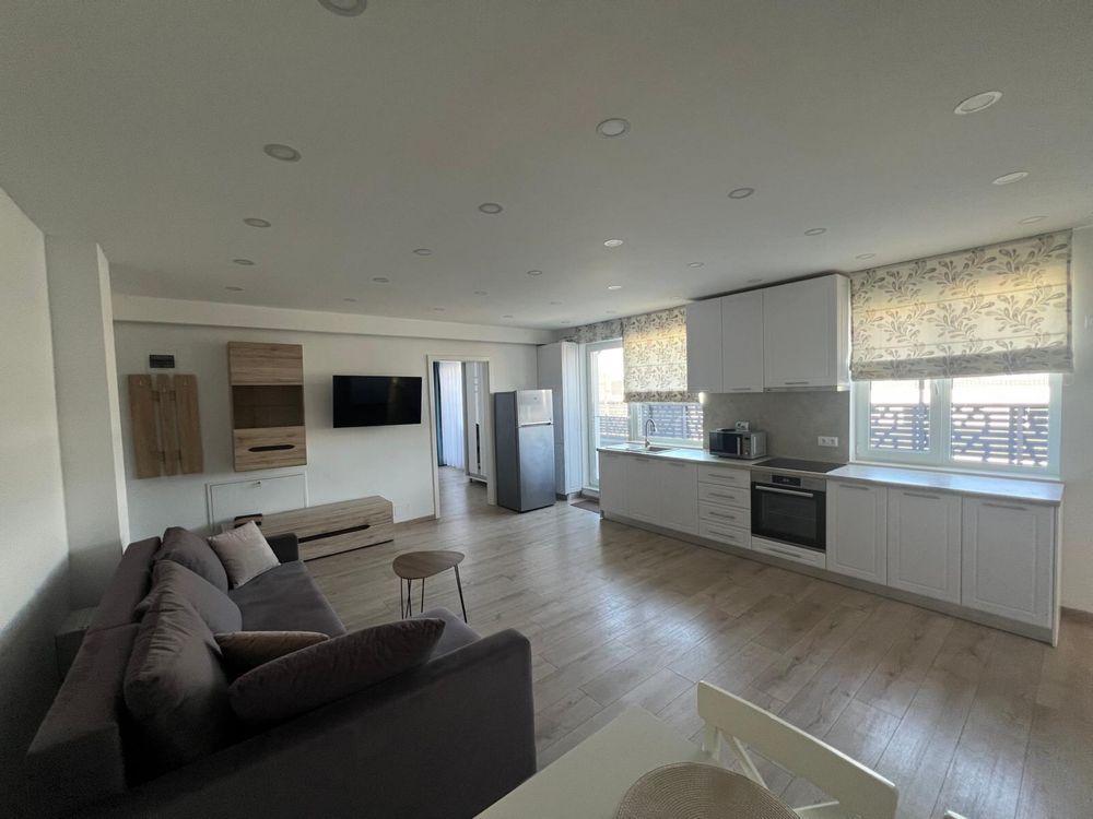 Inchiriez apartament 3 camere,parcare subterana, zona BMW VIVO - imagine 1