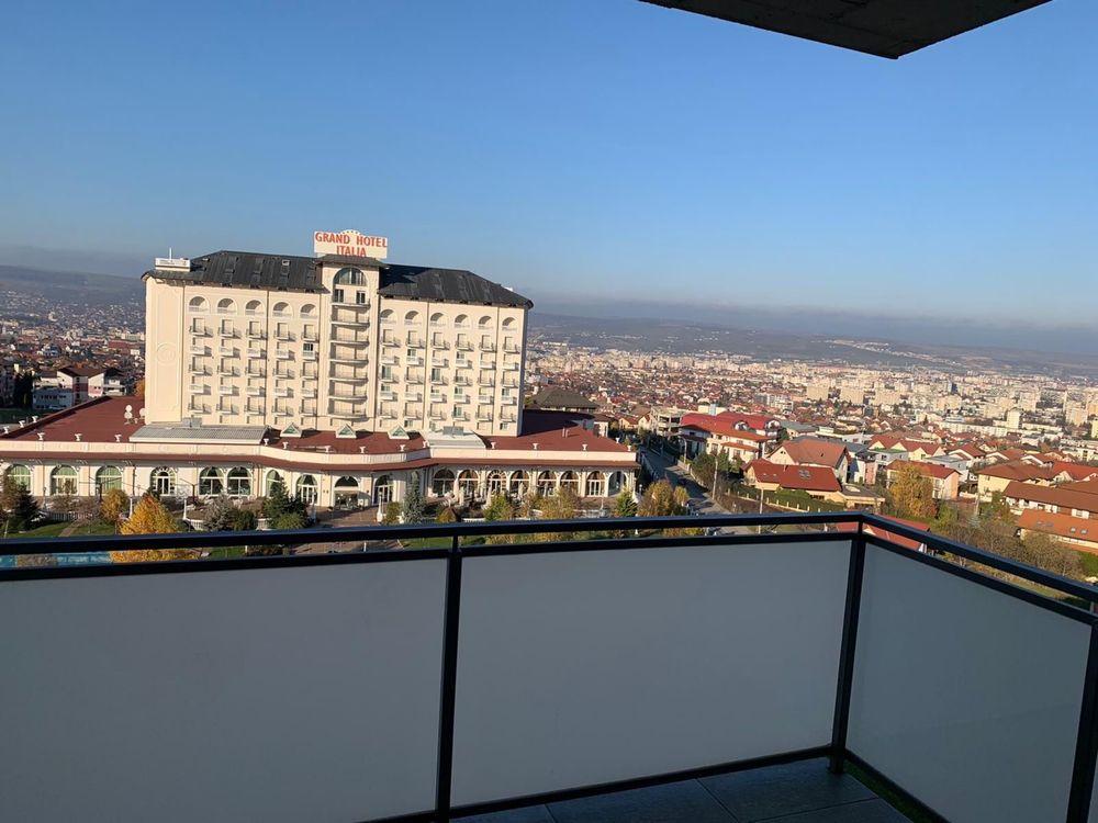 Inchiriez in Buna Ziua - Grand Hill apart in bl nou , 2 camere etaj 10, 47 m2, priveliste splend
