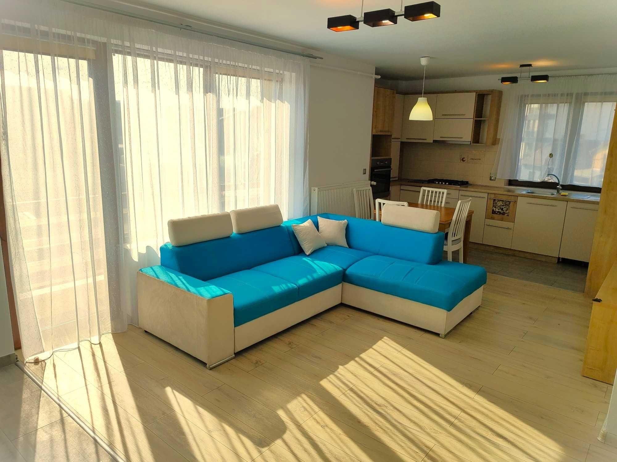 Inchiriez apartament  3 camere,  2 bai, 90 mp, Marasti, str.Fabricii