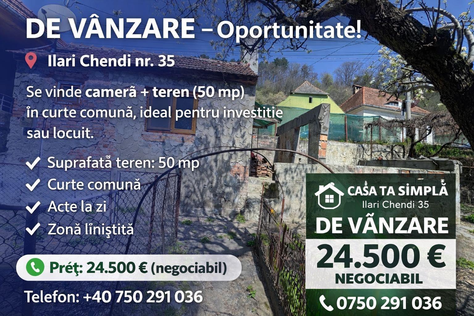 Camera  plus 50 de metri pătrați - imagine 1