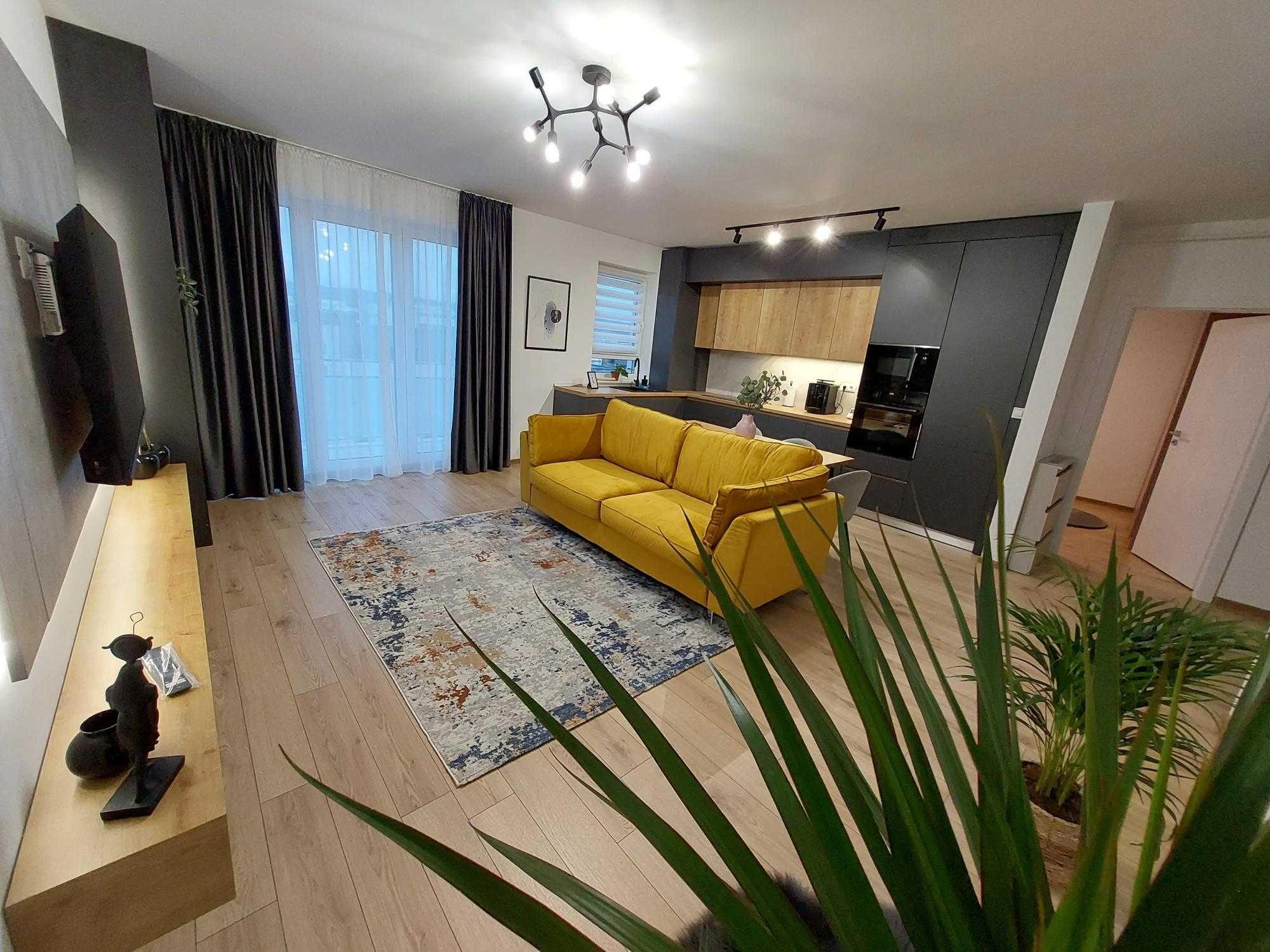Apartament 2 camere, 1 loc parcare și boxa subsol, Maurer