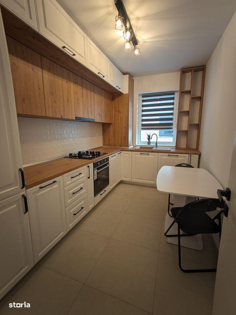 Apartament 3camere+2 bai+parcare.Mobilat/utilat 2025.La 3min de Coresi