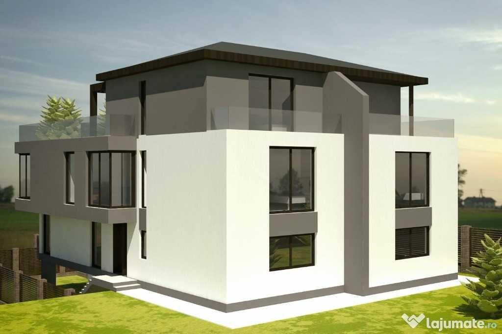 vand teren Gruia cu autorizatie construire pt jumatate duplex - imagine 1