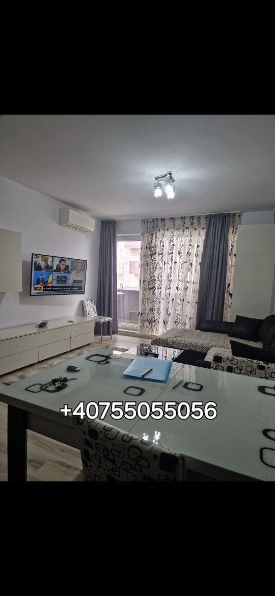 Inchiriez apartament doua camere + parcare privata Tomis plus