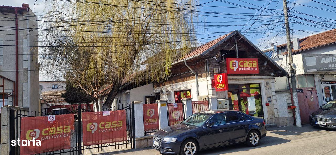 Spatiu comercial 140 mp Inel 2 ,curte 350 mp