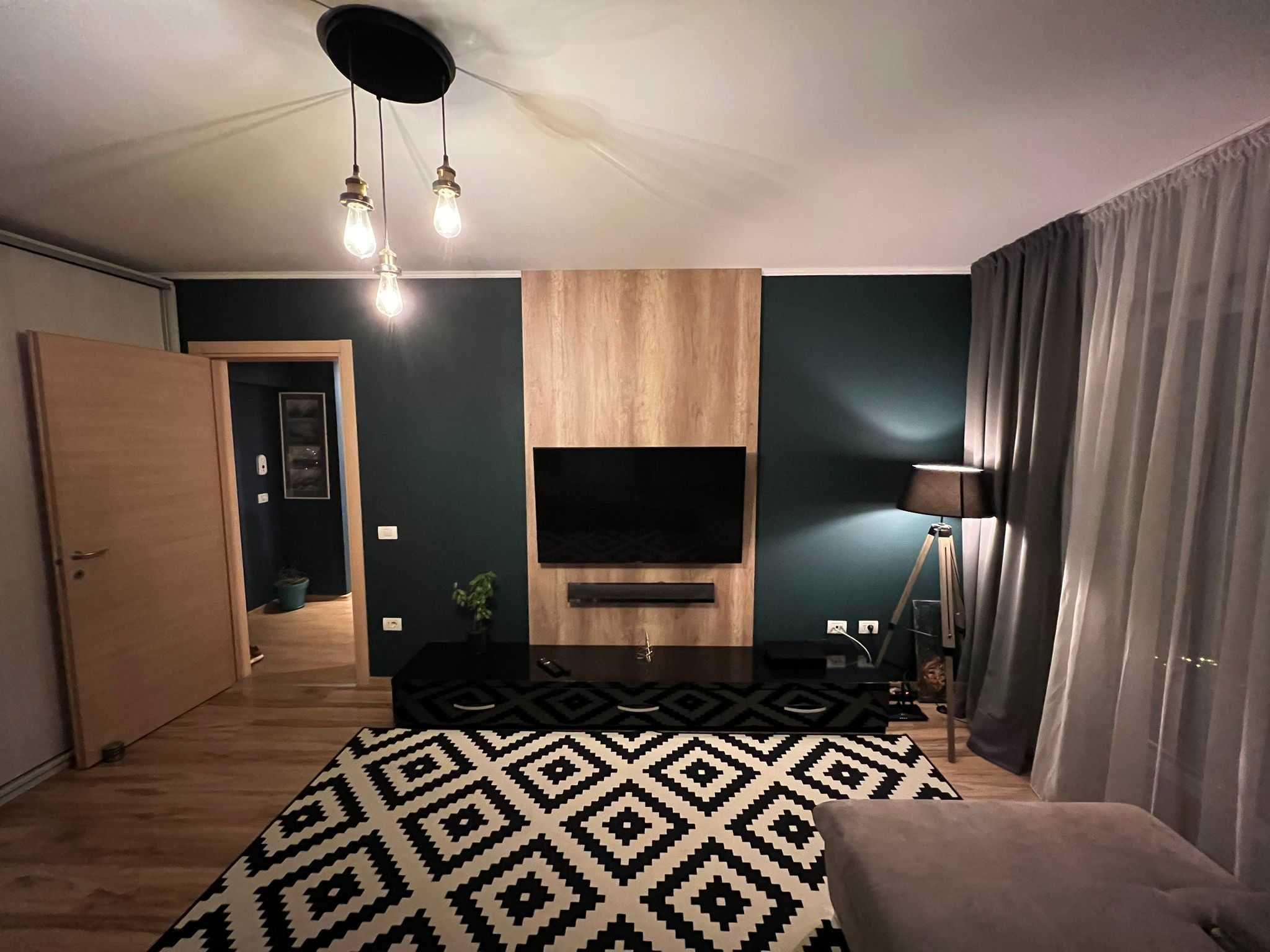 Apartament 2 camere modern, Prima Nufărul – disponibil de la 1 mai
