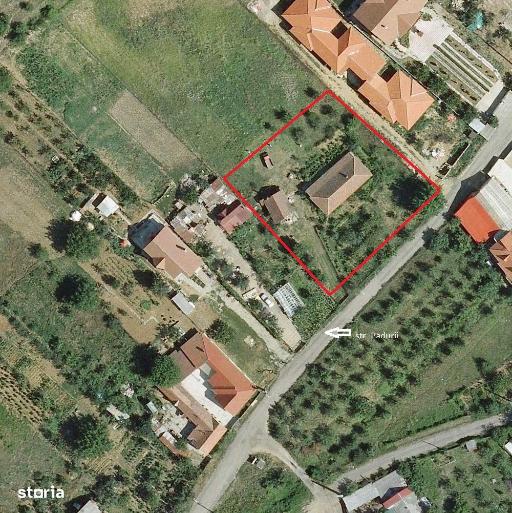 Oportunitate rară Teren 1.382 mp cu utilități + casă Zona Oxygen