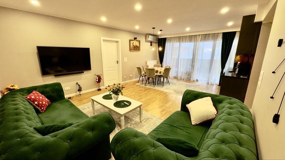 Apartament de vanzare 3 camere complex Greenlake Sisesti - imagine 1