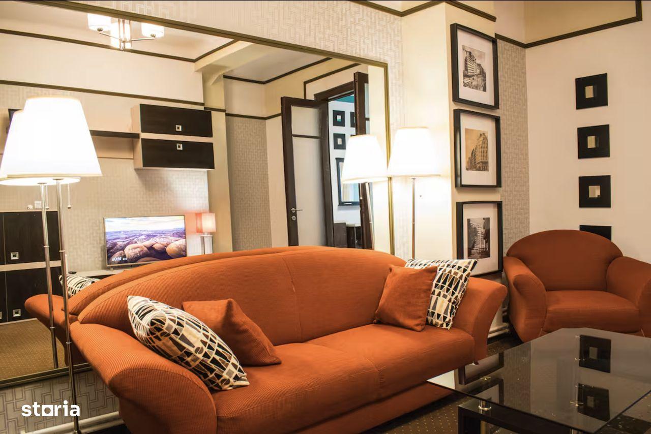 Magheru Lido Ateneu, 2 camere stradal, pet friendly