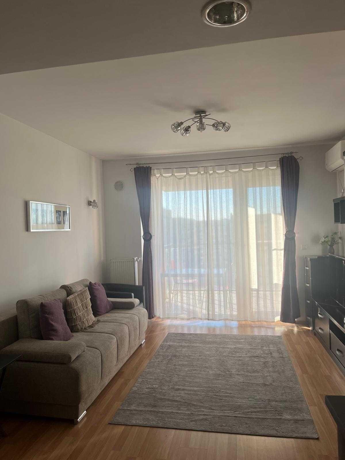Inchiriere apartament 2 camere si parcare subterana complex Rose Garden, sector 2, doamna Ghica