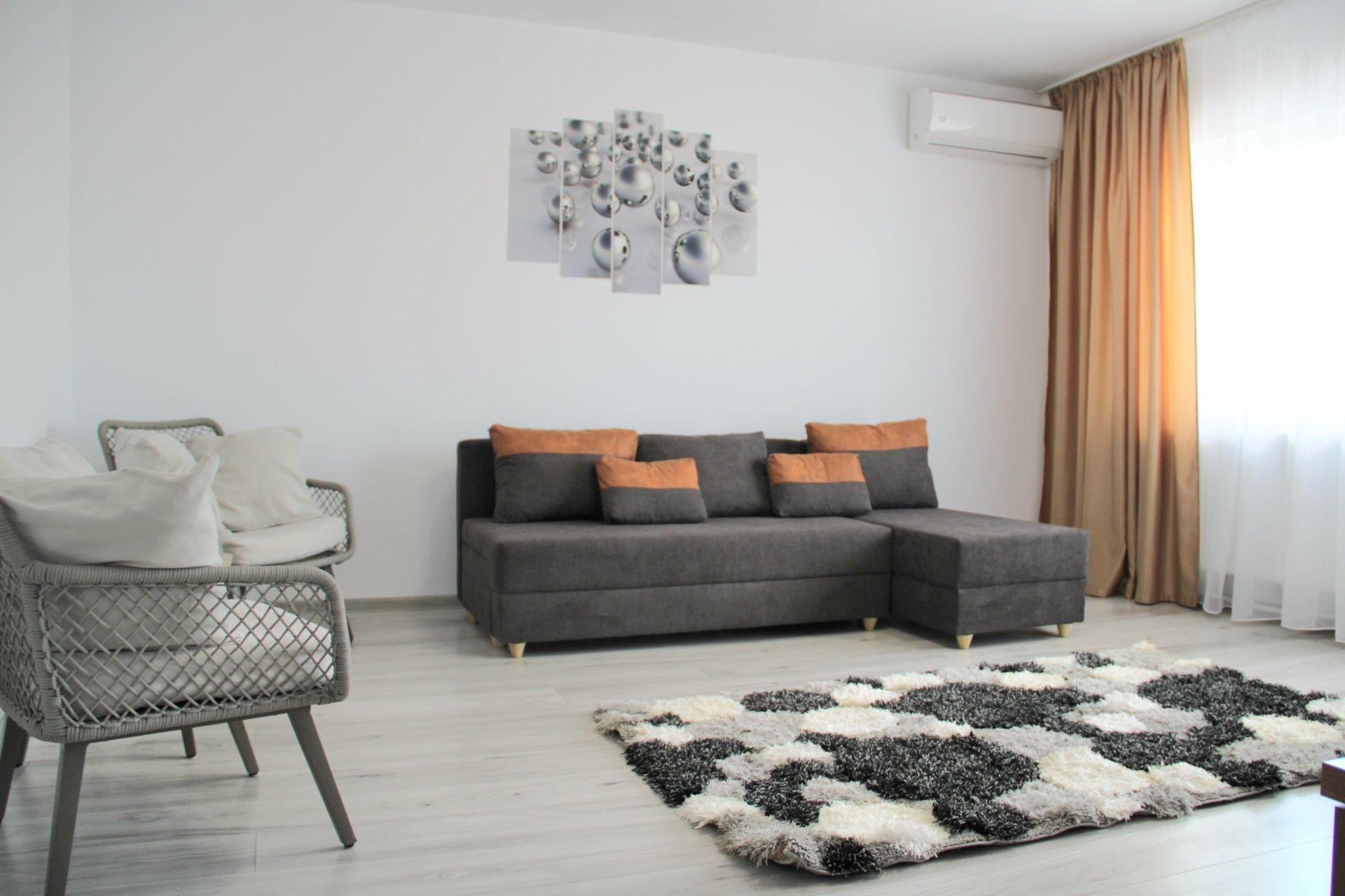 PRIMA ÎNCHIRIERE | 2 Camere Modern, 2 Balcoane | Strada Popa Nicolae – Etaj 1