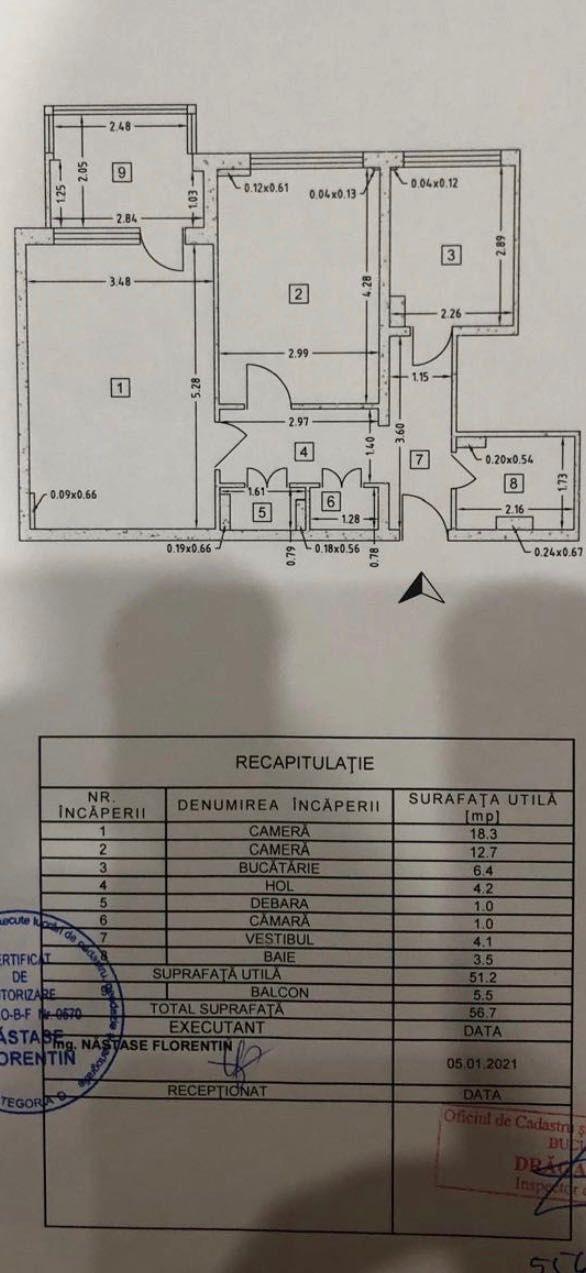 Apartament 2 camere Titan, Nicolae Grigorescu