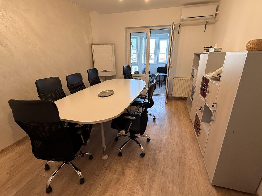 Spațiu birouri amenajat, 103 mp utili