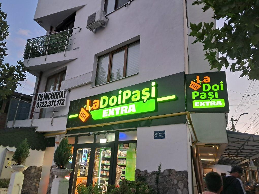 Brancoveanu Spatiu  de închiriat etj 1 str Alunisului via Benz LUk.OIL - imagine 1