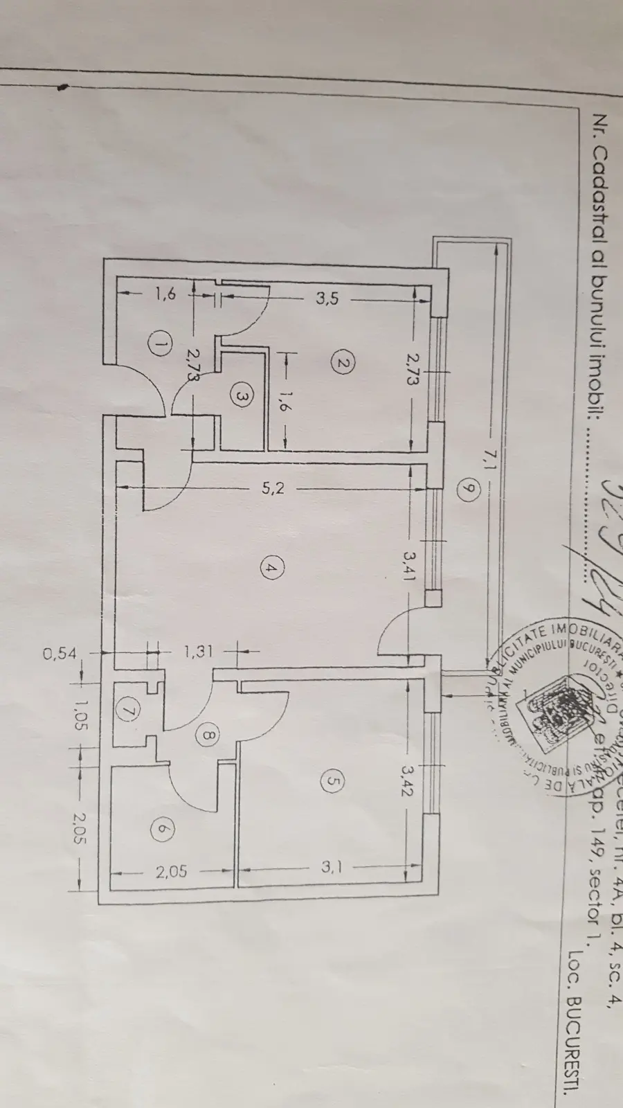 Proprietar 2 camere - imagine 1