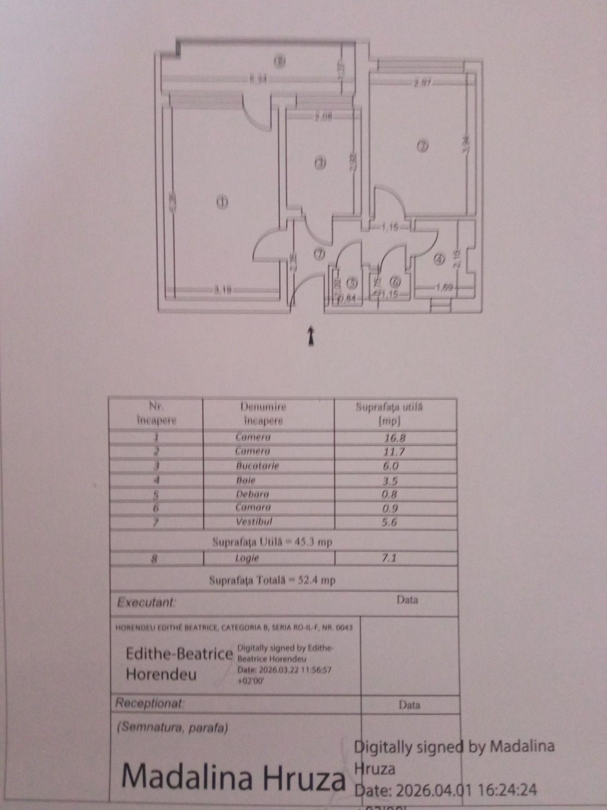 Particular vând apartament 2 camere