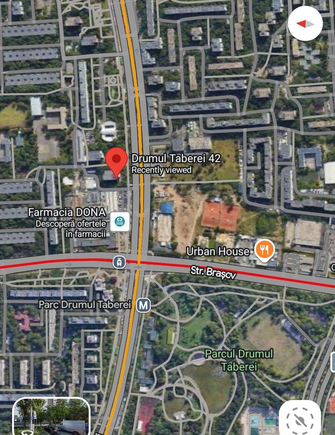 Garsoniera Metrou Drumul Taberei