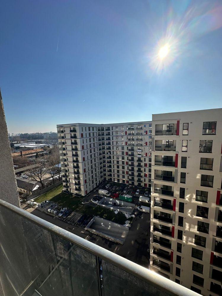 Închiriez garsonieră plaza residence faza 4 bloc 2 scara 2