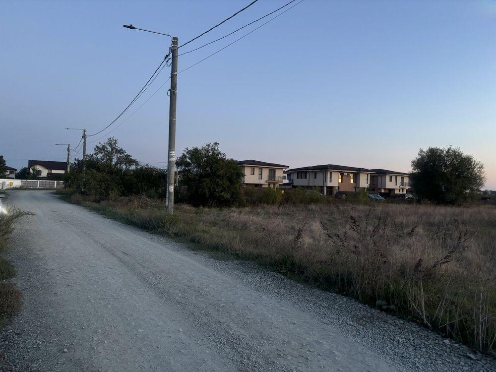 Teren intravilan Berceni