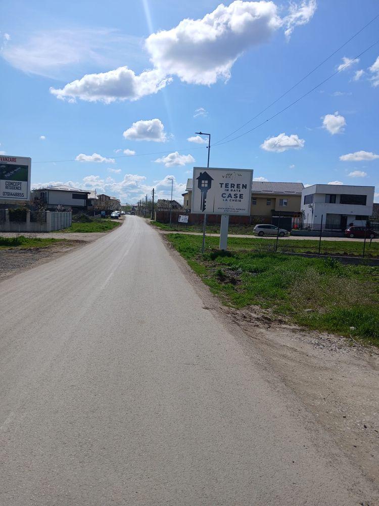 Teren 300 mp Berceni – Str. Câmpului – Ideal casă – 28.000€