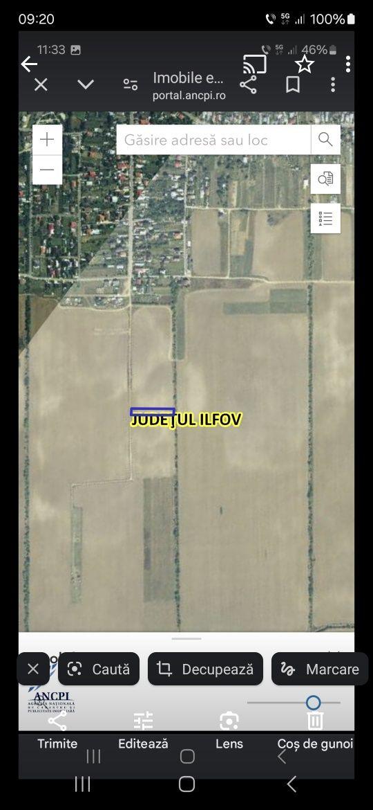 Teren Buftea Flamanzeni - imagine 1