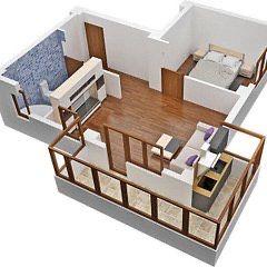 Vand apartament 2 camere - imagine 1