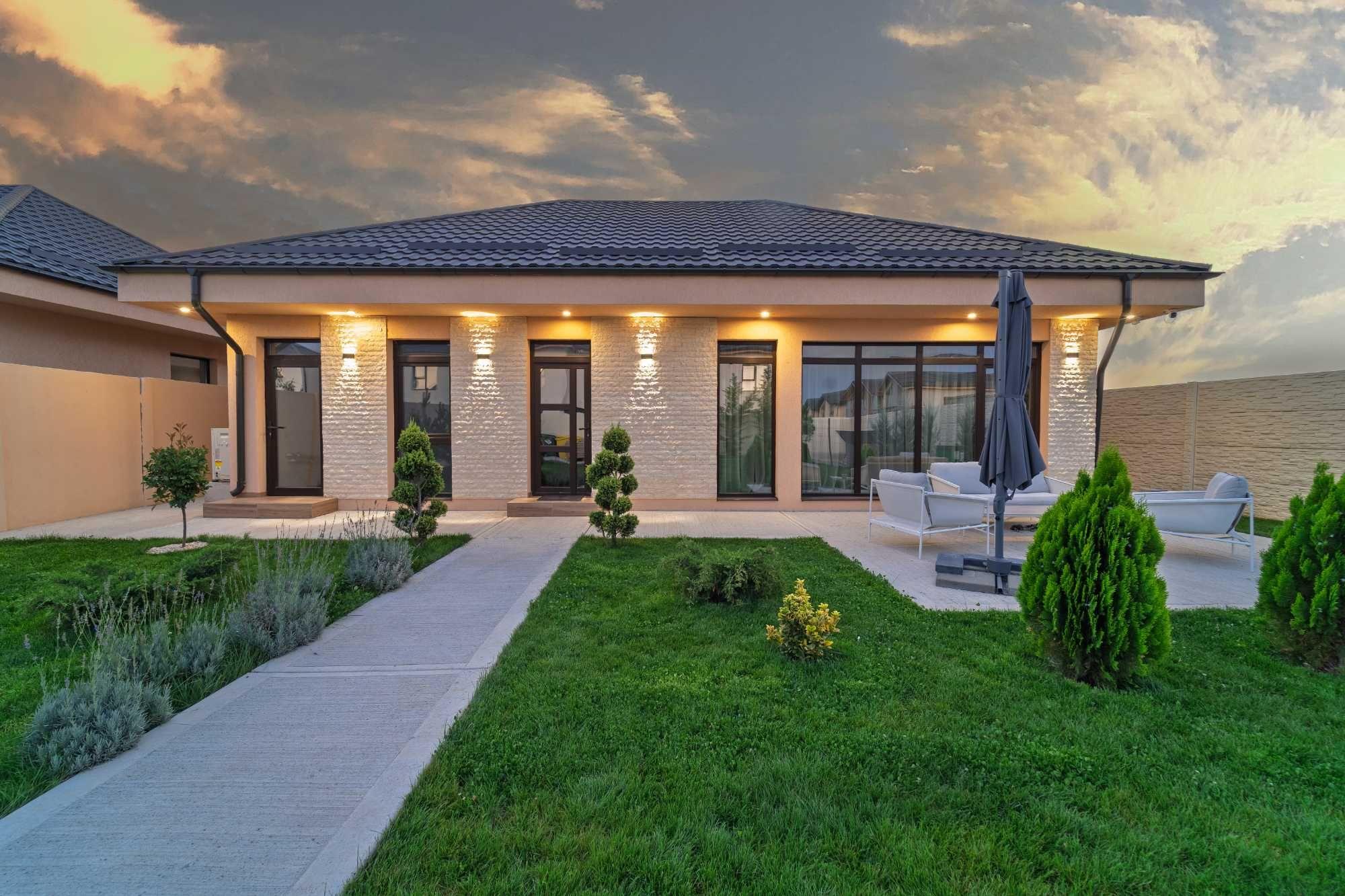 Direct propietar - Un colț de rai în Domnesti :Casa unde te simți „Aca