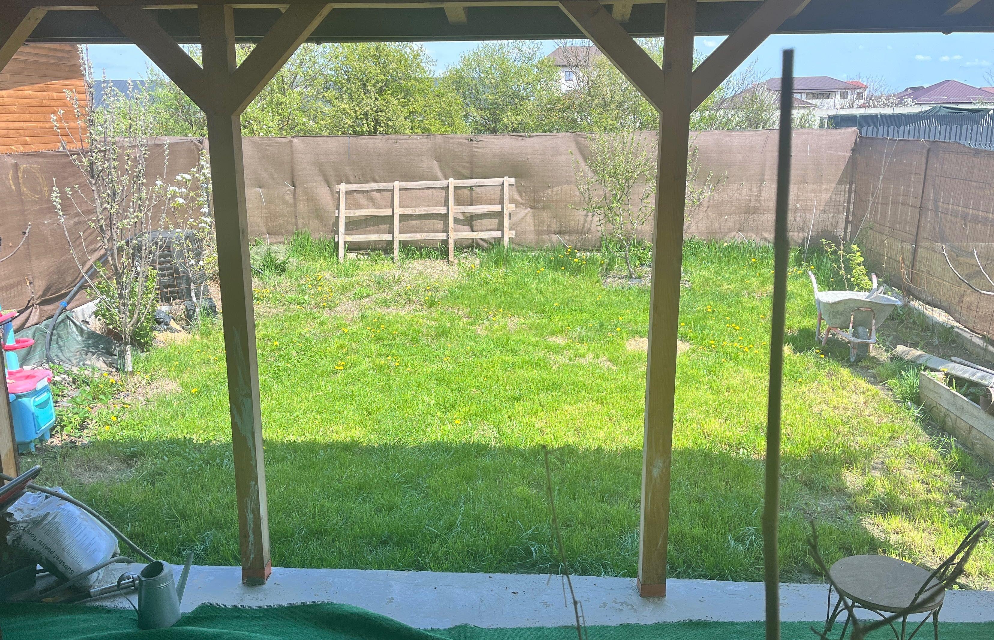 Închiriez casă 3 camere, curte, Clinceni / Domnești - imagine 1