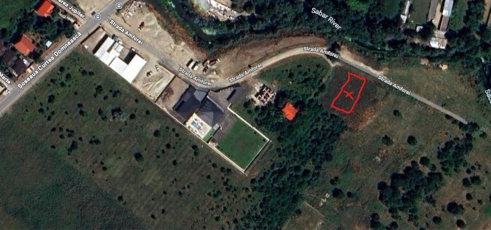 Vanzare teren Domnesti