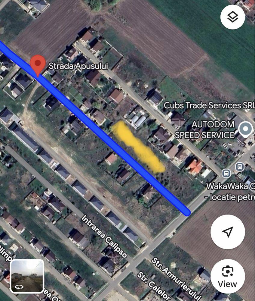 Vand teren Domnesti Ilfov - imagine 1