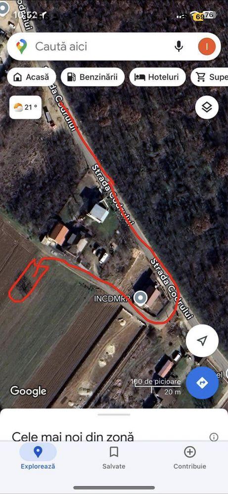 Vand Teren Magurele, Ilfov, 400mp - imagine 1