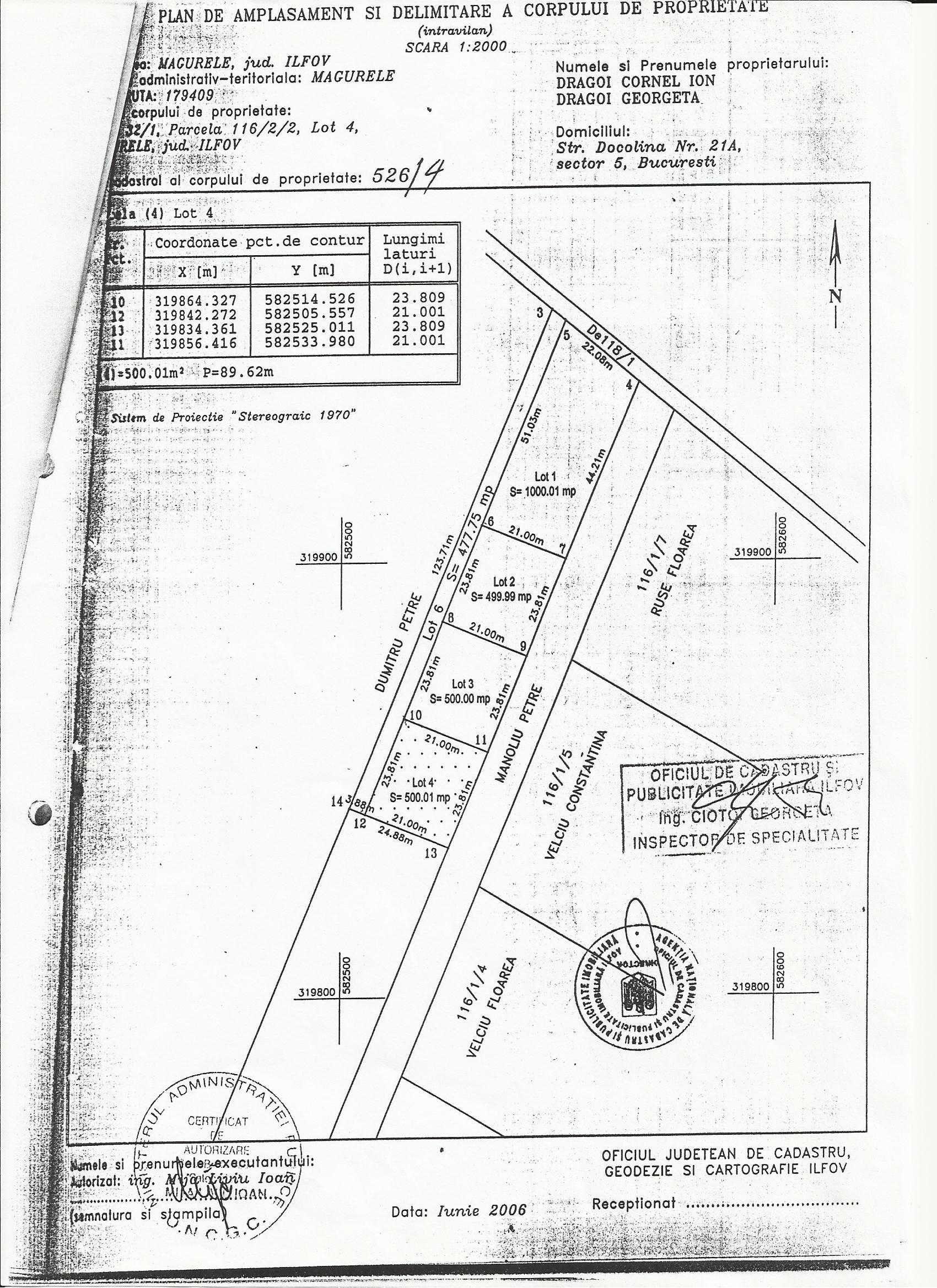 Teren intravilan magurele - imagine 1