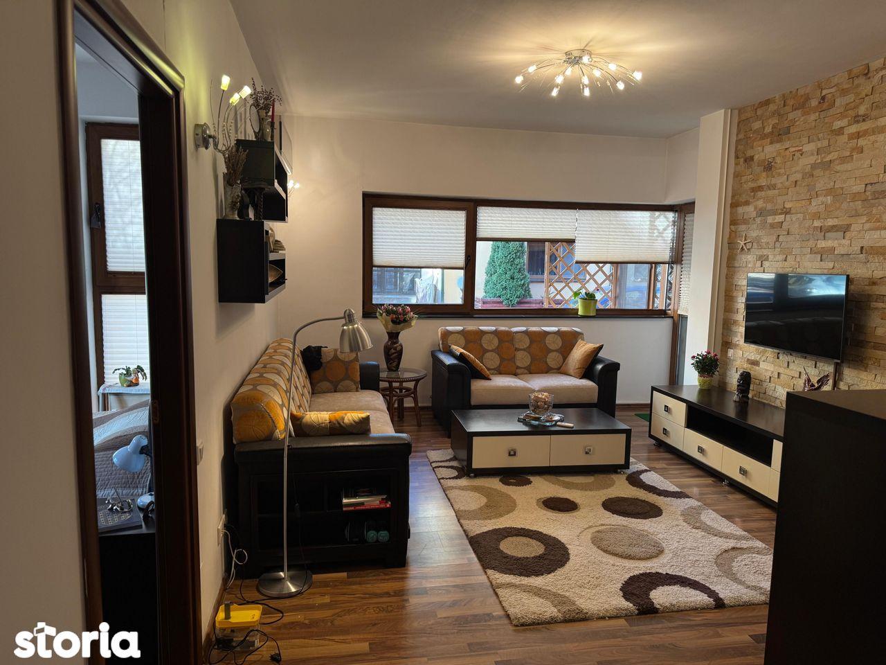 Apartament 3 camere in Otopeni, aproape de centru, curte proprie - imagine 1