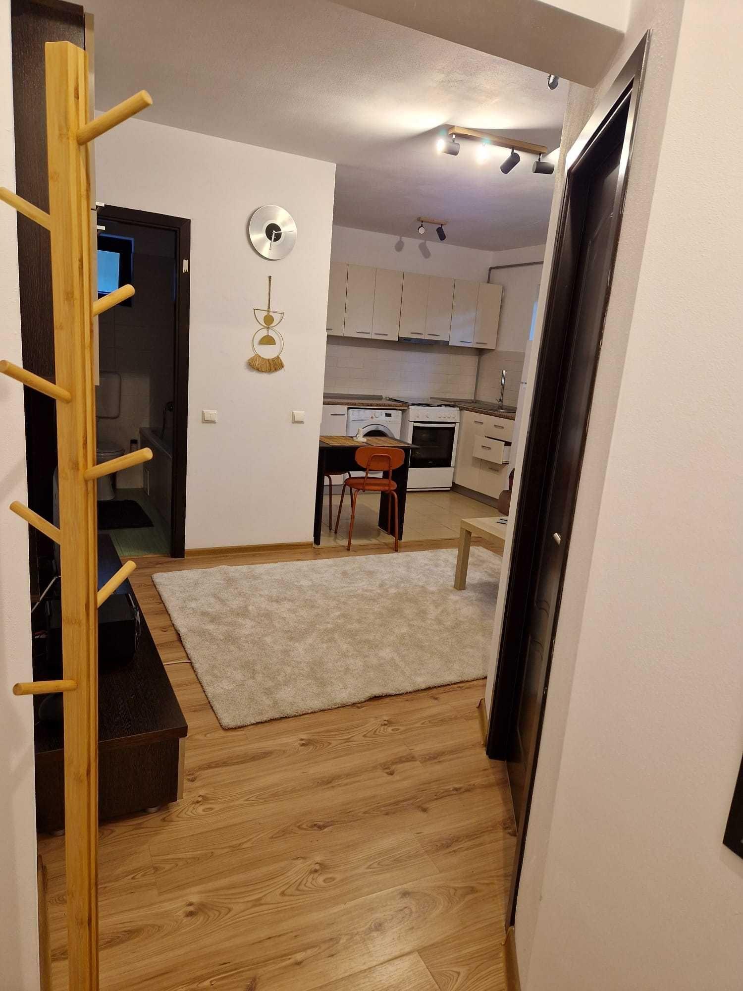 Garsoniera/Studio de vanzare mobilata si utilata + Loc de Parcare Inclus ! Popesti - Leordeni, Metrou Dimitrie Leonida ( 8 min )