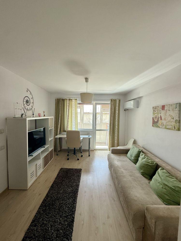 Garsonieră 36 mp | 12 min metrou Dimitrie Leonida | parcare