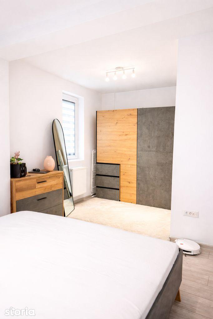 Apartament modern 2 camere, finisaje premium, 8 min metrou + parcare - imagine 1
