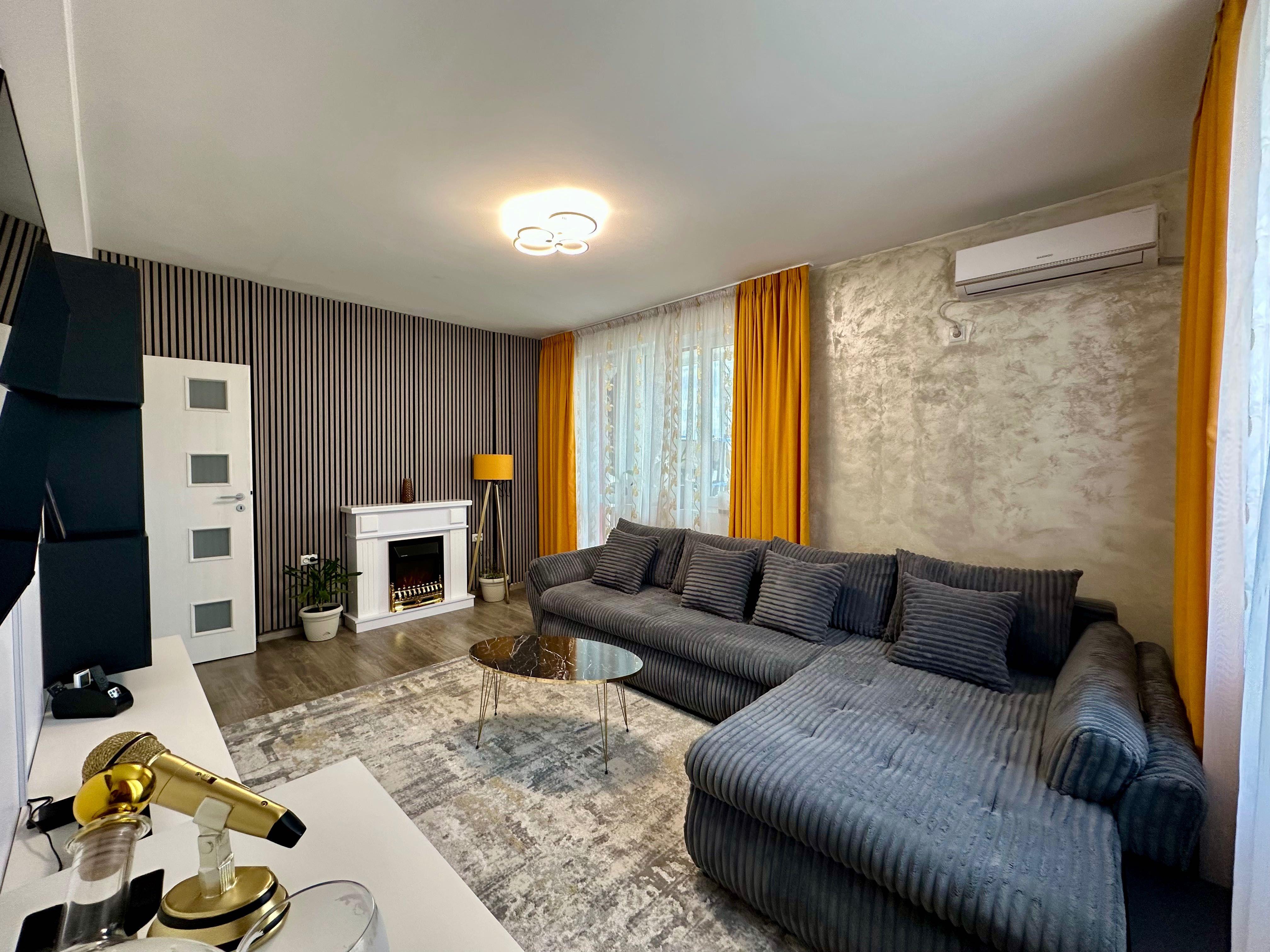 3 camere mobilat utilat parcare subterana 13 min Metrou Dimitrie Leonida Berceni - imagine 1