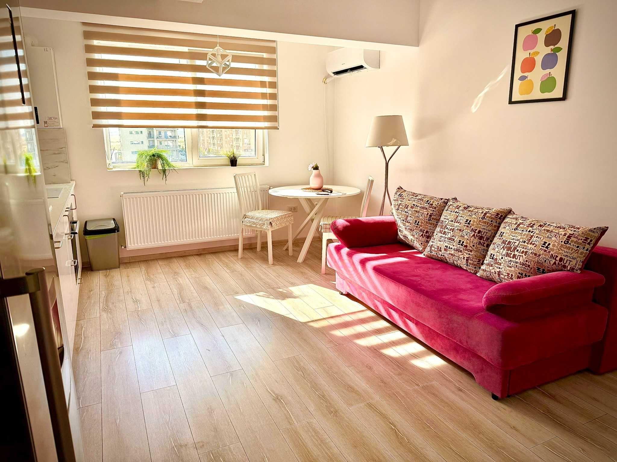 Proprietar - Apartament modern 2 camere | 49mp | parcare inclusă | Popești-Leordeni, str. Biruinței - imagine 1