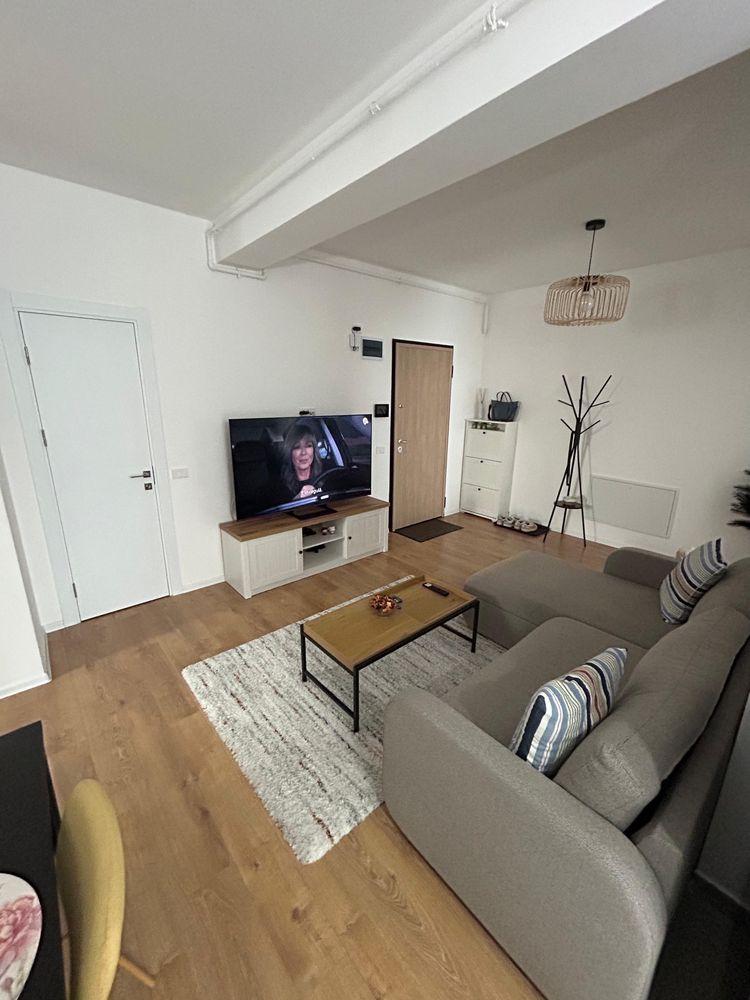 Inchiriez apartament 3 camere, 2 bai, parcare proprie, bloc nou pe strada Leordeni, Popesti Leordeni - imagine 1