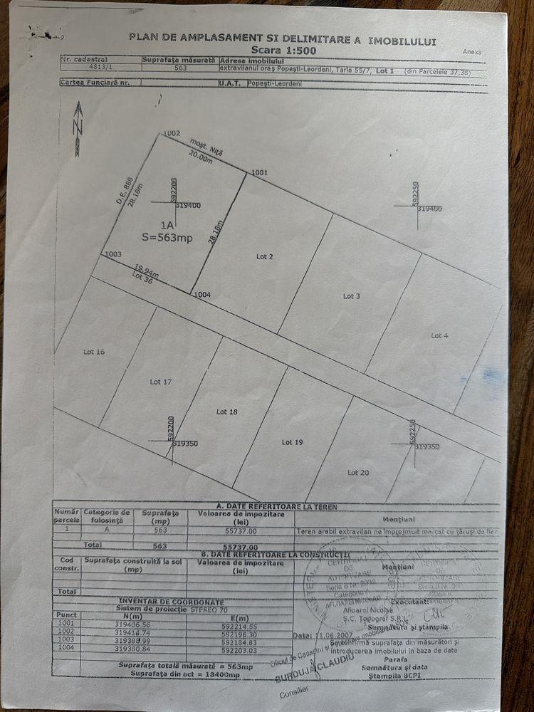 Teren strada Biruintei Popesti - imagine 1