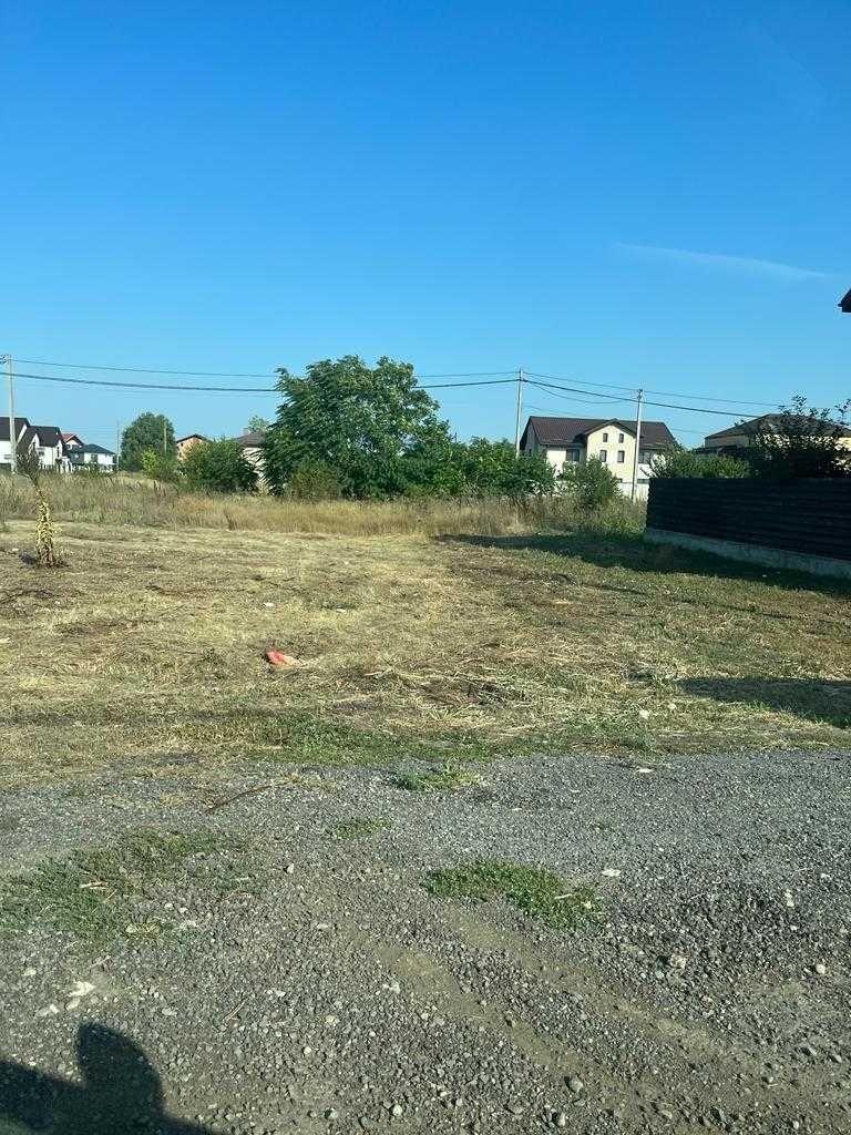 Teren intravilan 426 mp Allegria, langa Popesti Leordeni - imagine 1