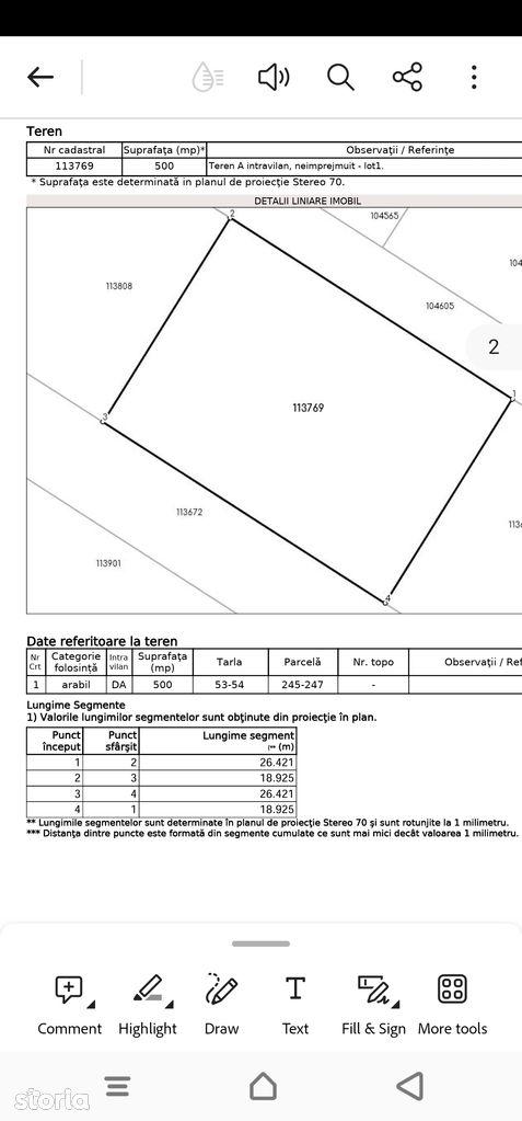 Teren de 581 mp în zonă liniștită aproape de pădure - imagine 1