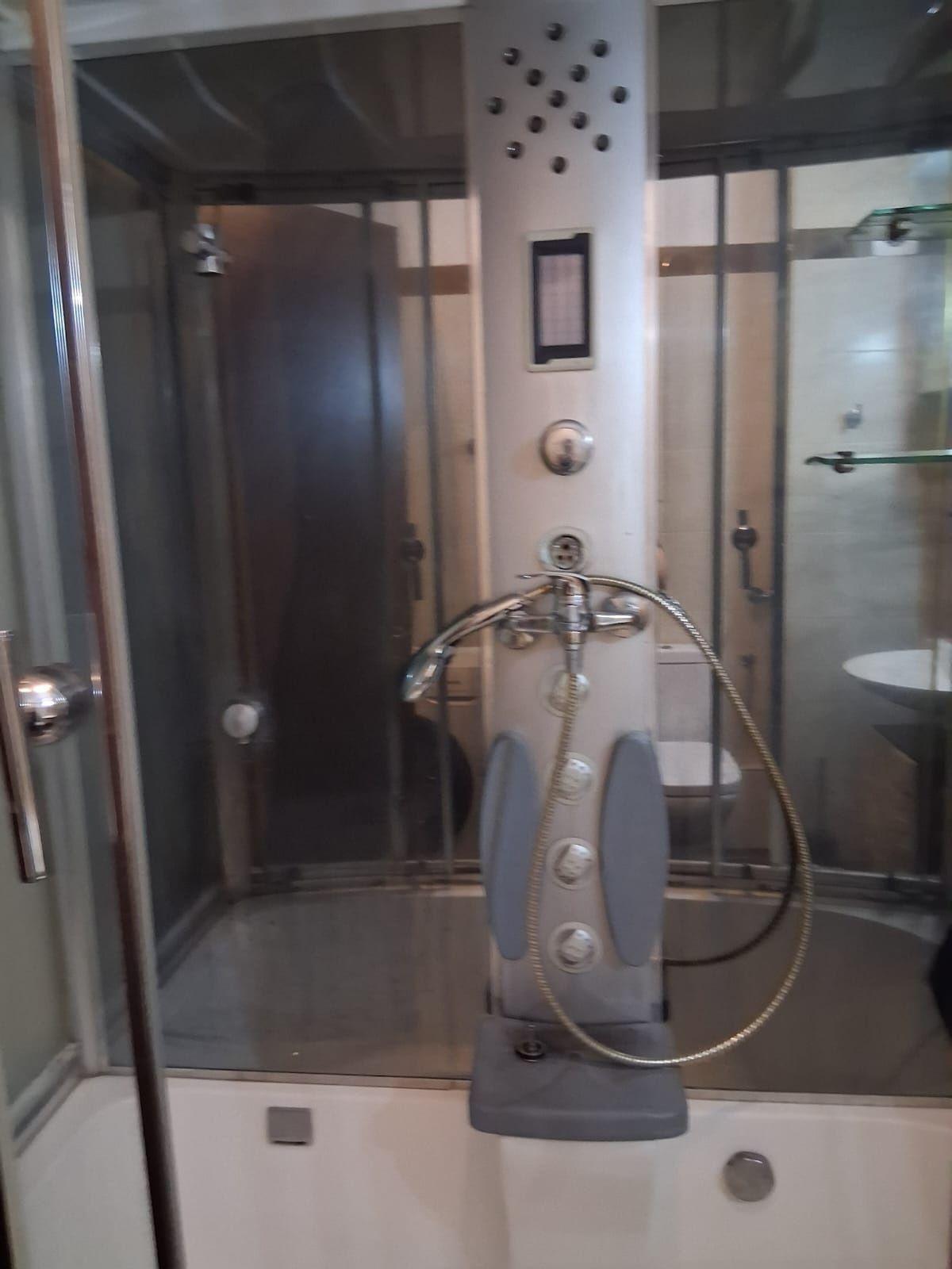 Apartament cu 2 camere complet mobilat, aer condiționat, centrala proprie  ,parcare