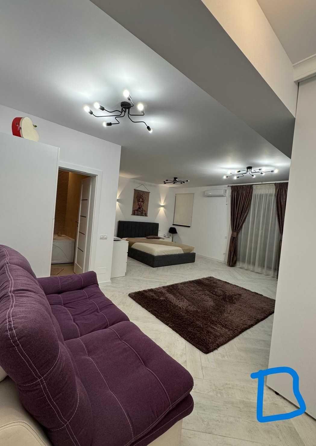 Studio de lux in bloc nou Fratii Golesti – Gara - imagine 1