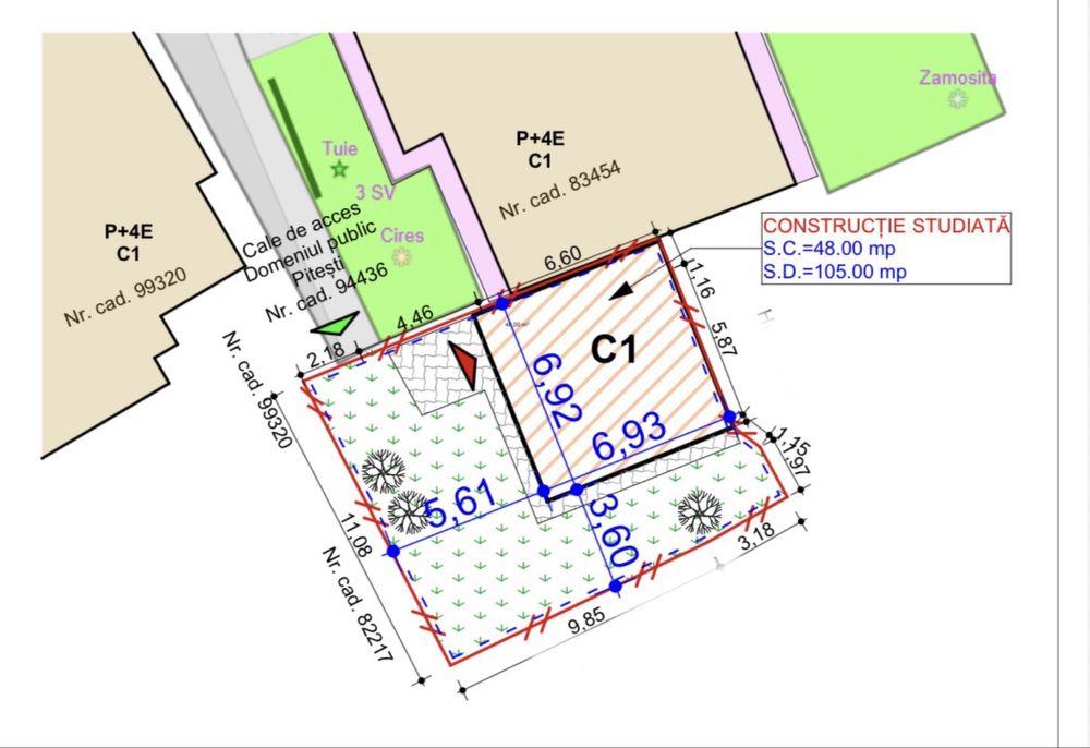 Casa  Pitesti Central - imagine 1