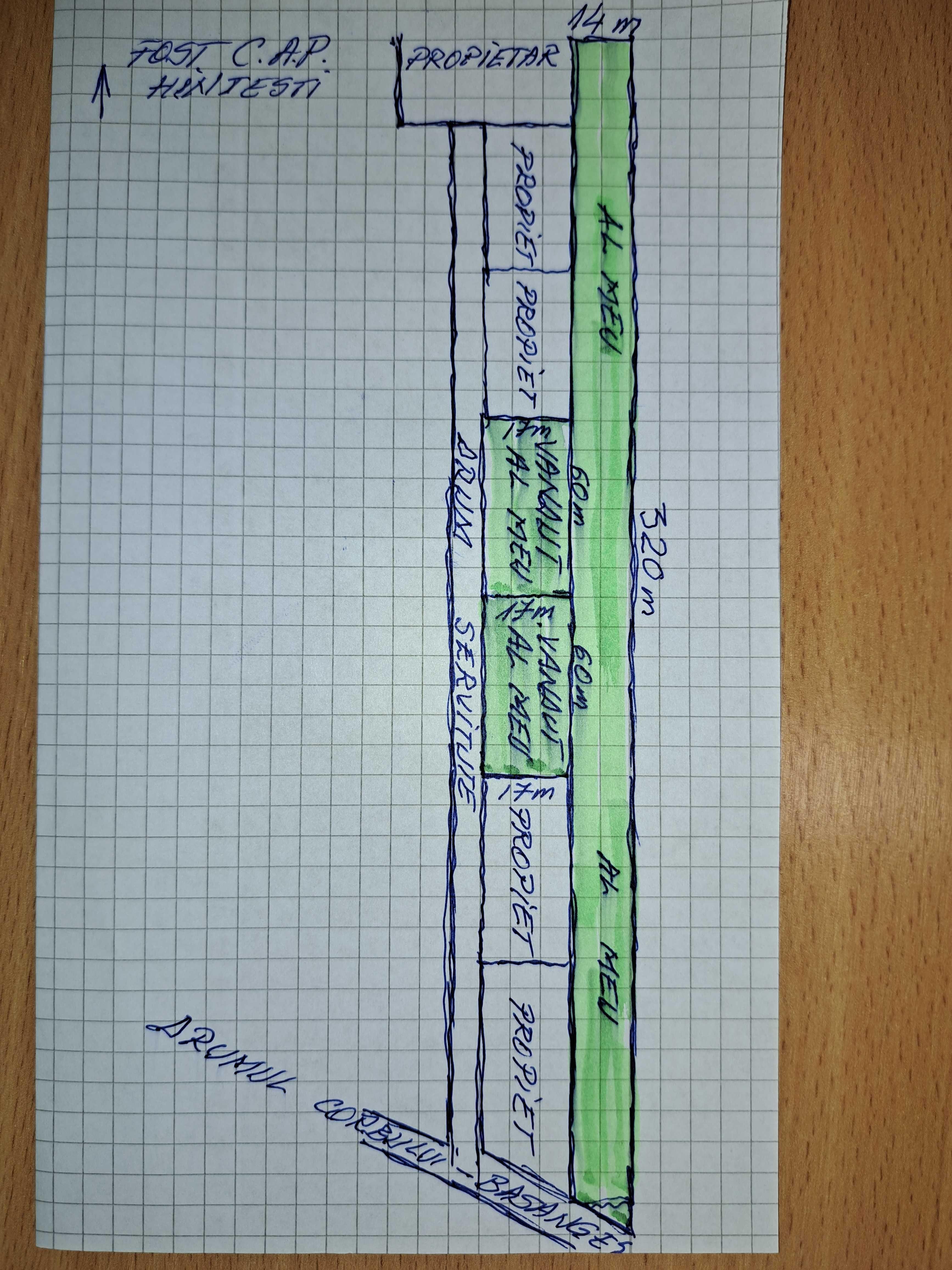 Vanzare teren pentru parcuri solare, ferme sau cartier rezidential - imagine 1