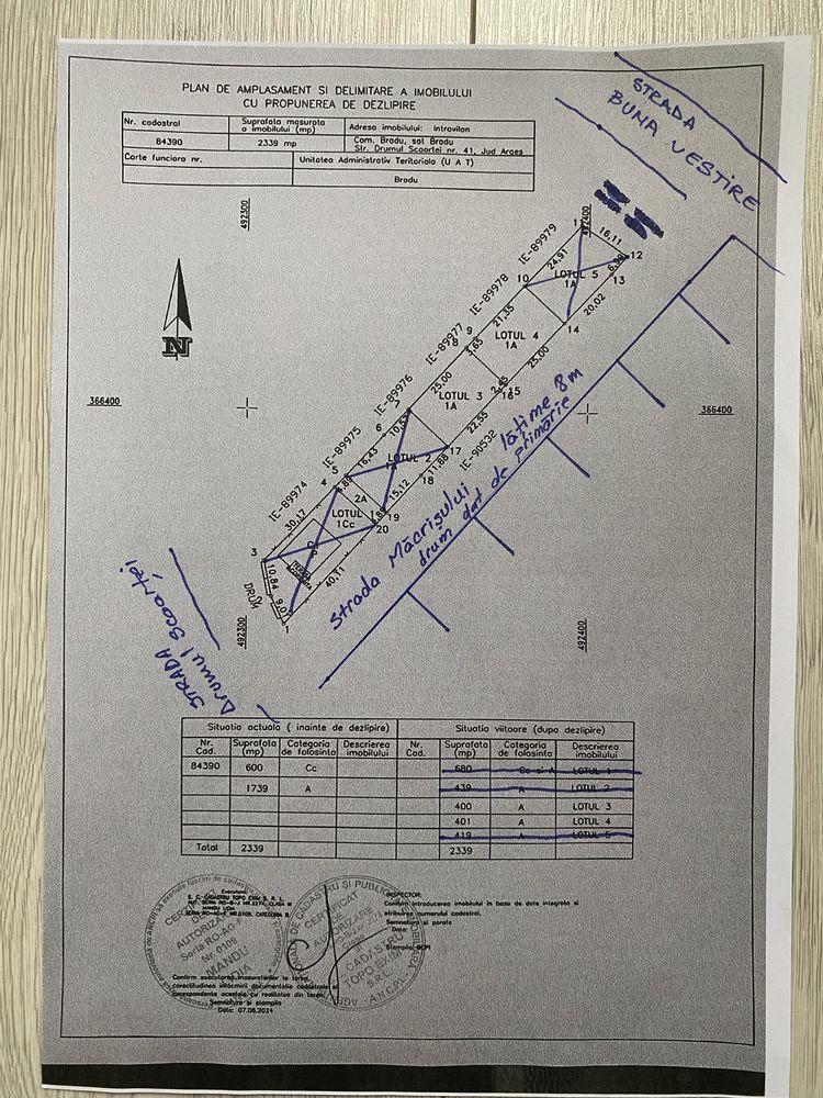 Vand teren Bradu - imagine 1