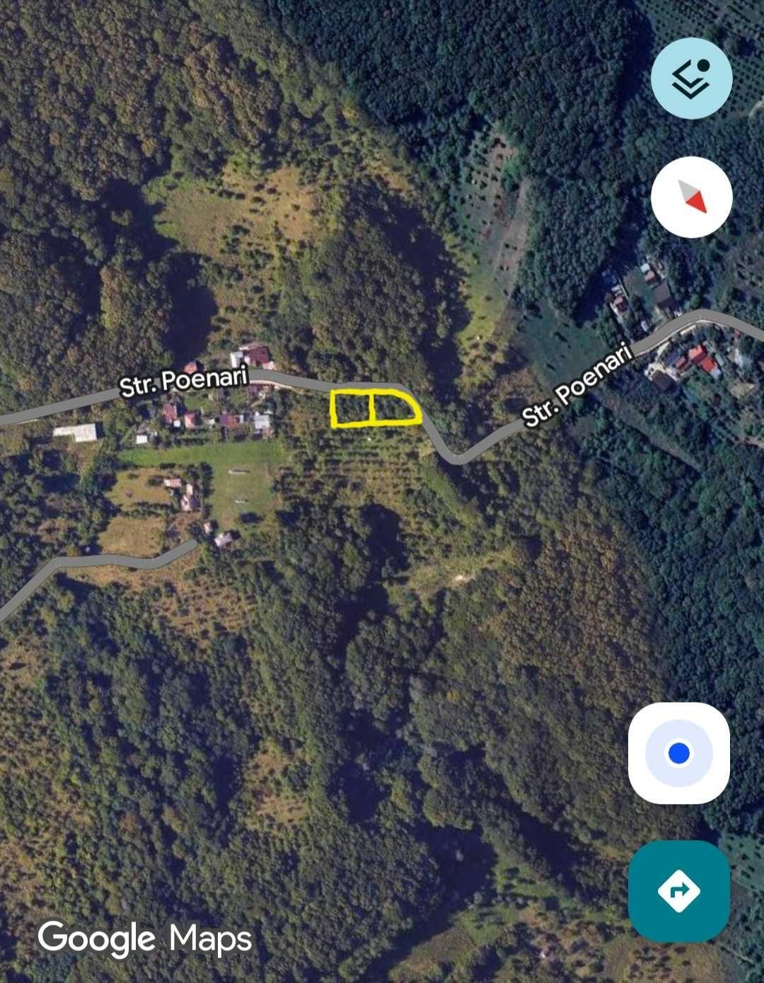 Teren Poenari - Râmnicu Vâlcea  450 sau 900 mp intravilan - imagine 1